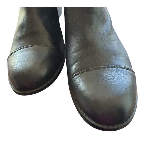 Chaps Page Women’s Booties Sz 9.5B Black NWOT 1” Heel Work Casual Going Out - Picture 2 of 8